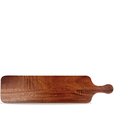 Wood  Rectangular Paddle Board 23.5" x 5.75"